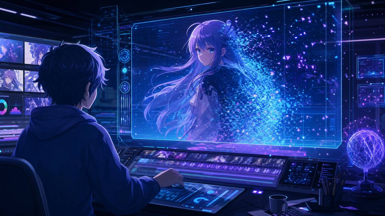 少妇-AI动漫剪辑教程