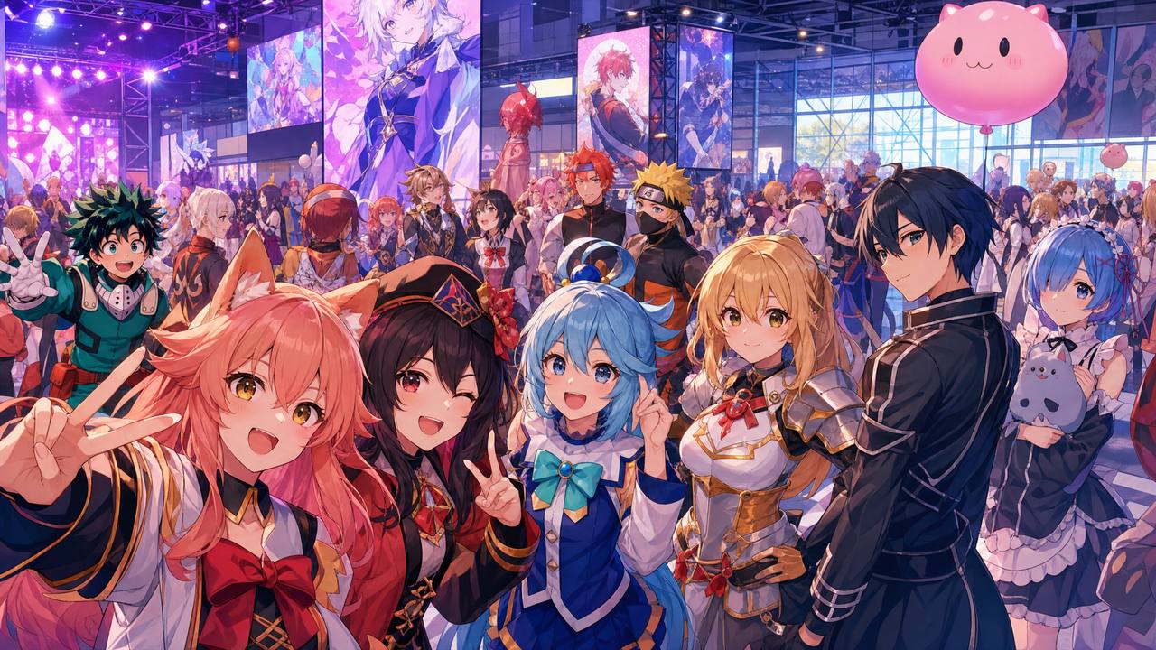 少妇-cosplay动漫演示