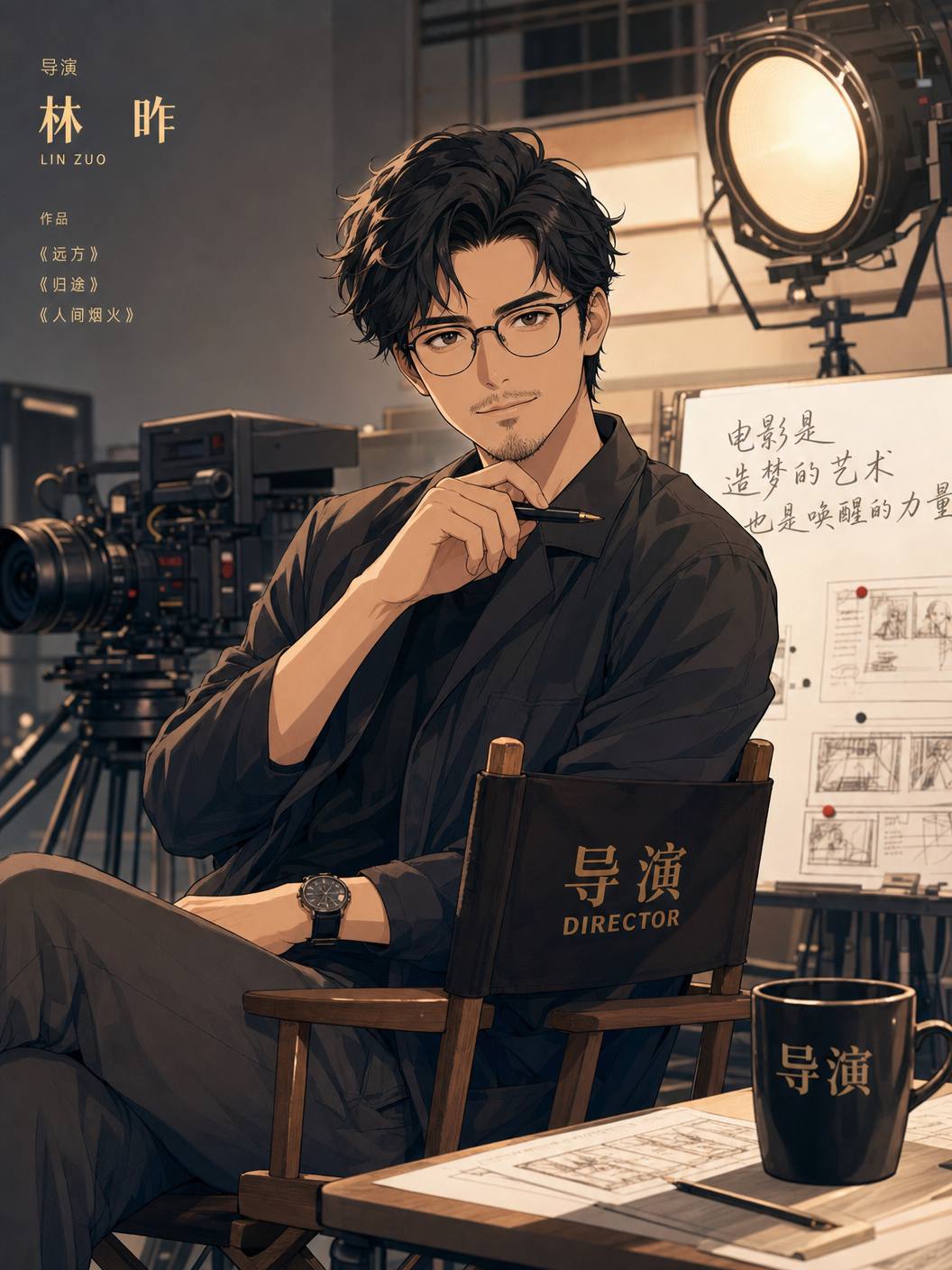 少妇首席导演林昊